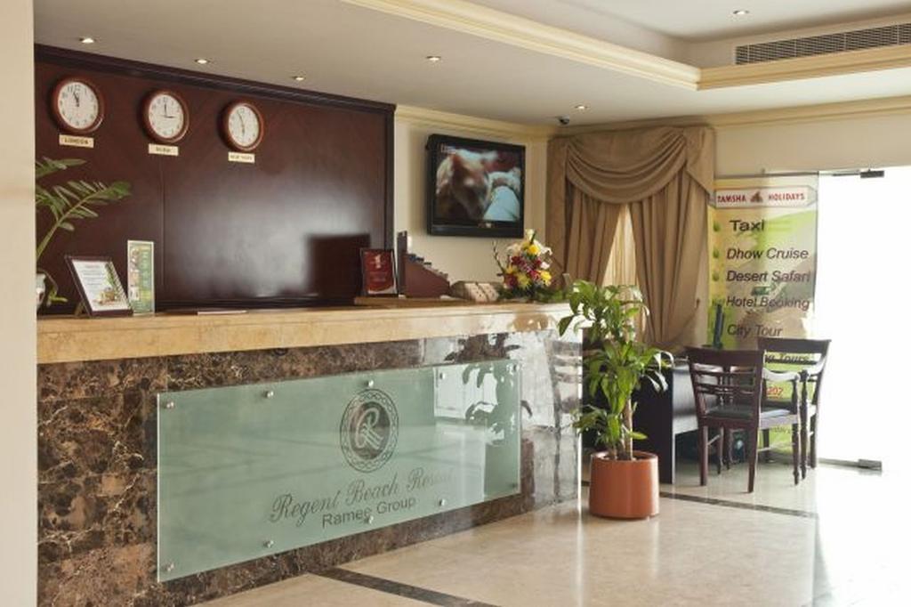 Regent Beach Resort Dubai Dış mekan fotoğraf