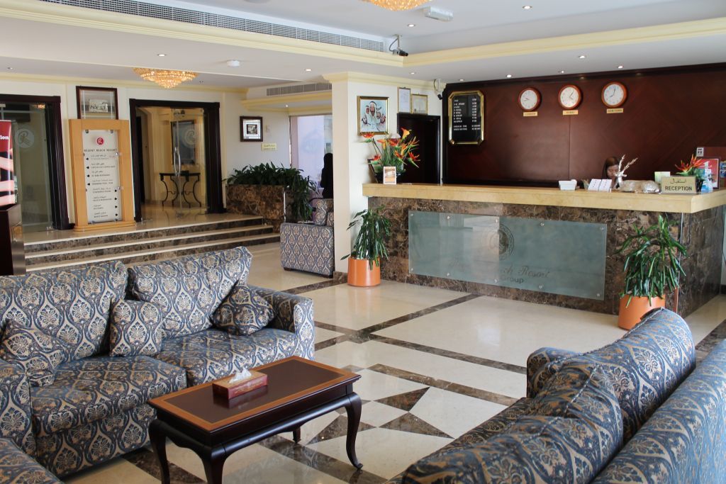 Regent Beach Resort Dubai Dış mekan fotoğraf